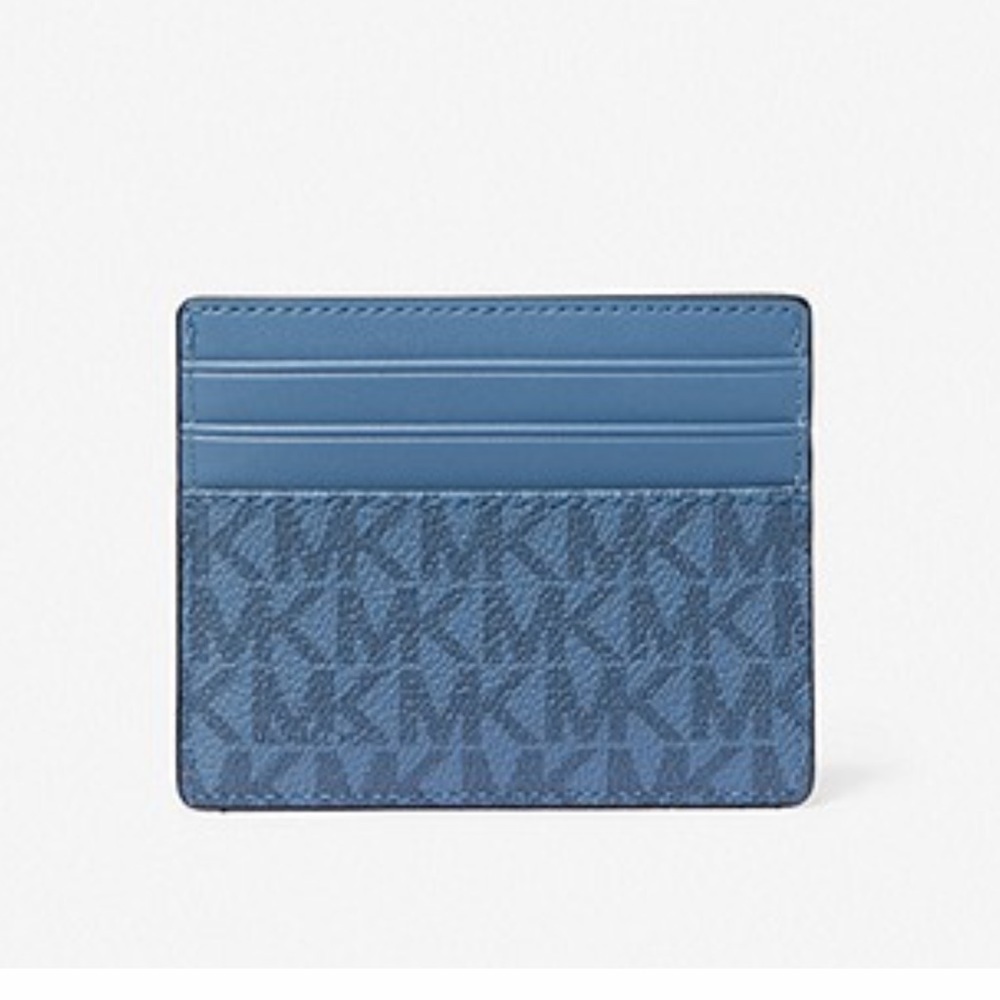Michael Kors Cooper Graphic Logo Tall Card Case Denim Multi 36S3LCOD2B
NWT - Picture 16 of 16